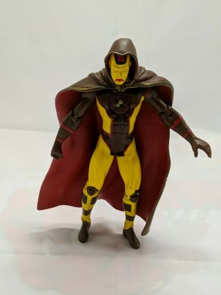 Dc Direct Androids Hourman Jla Action Figure Hour Of Power 2