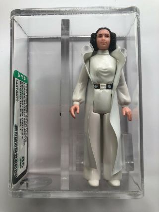 Vintage Star Wars Princess Leia Organa Afa Graded 85nm,  First 12
