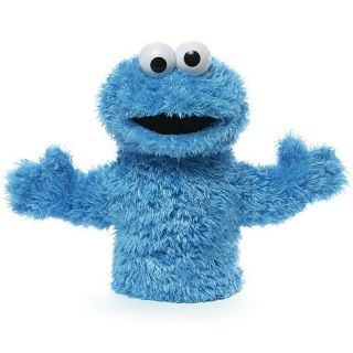 Gund Cookie Monster Hand Puppet 11 "