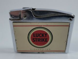 Vintage Continental Lighter Japan Lucky Strike Cigarettes
