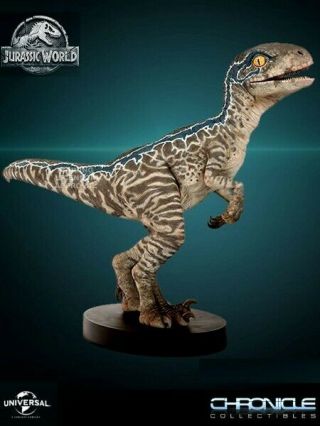 Chronicle Collectibles Jurassic World Fallen Kingdom Baby Blue Life Size Statue