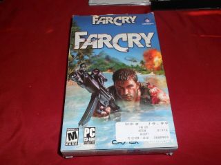 Far Cry Pc Cd - Rom Game 5 Discs 2004 Ubisoft Win 98/2k/xp,  Complete Vintage
