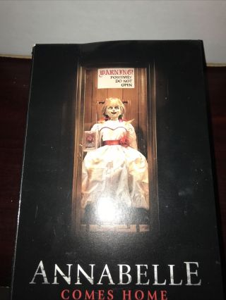 Neca The Conjuring Universe Ultimate Annabelle 7 Inch Scale Figure
