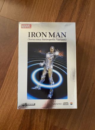 Sorayama X Iron Man Marvel Medicon Toy 400,  100 Bearbrick Set.  USA SELLER 2