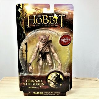 The Hobbit An Unexpected Journey Grinnah The Goblin 3.  75 Inch Action Figure