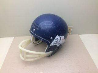 Vintage 1960s Spalding Titanite Football Helmet - Johnny Unitas