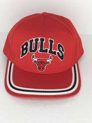 Vintage 90s Chicago Bulls Nba Drew Pearson Snapback Hat Cap