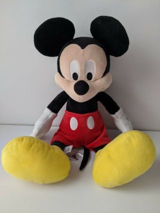Mickey Mouse Disney Parks 15 " Soft Plush Stuffed Disneyland Resort With Tag