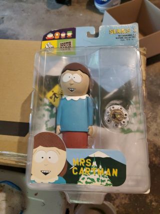 2004 Comedy Central South Park Series 3 Mrs.  Cartman Figure
