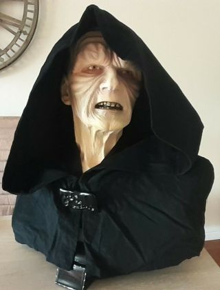 Sideshow Collectables,  Life Size Bust Star Wars,  Emperor Palpatine Darth Sidious
