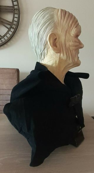 Sideshow Collectables,  Life Size Bust Star Wars,  Emperor Palpatine Darth Sidious 3