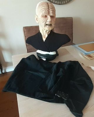 Sideshow Collectables,  Life Size Bust Star Wars,  Emperor Palpatine Darth Sidious 4