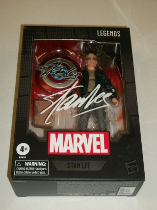 Hasbro Marvel Legends Series Stan Lee Action Figure