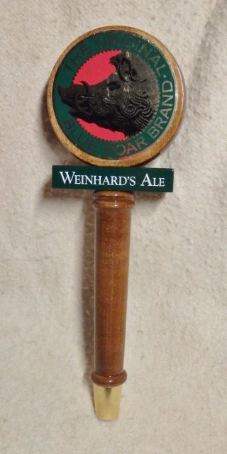 Vintage Weinhard ' s Ale Beer Tap Keg Handle 2