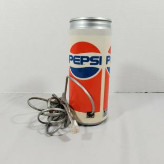 Vintage Enterprex Pepsi - Cola Can Landline Push Button Phone with Cord. 2