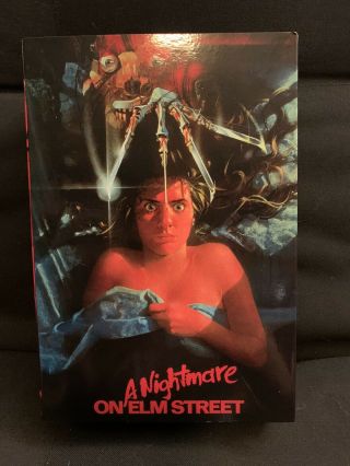 Neca A Nightmare On Elm Street Ultimate Freddy Krueger 30th Anniversary 7 " Figure