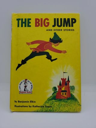 Vintage Dr Seuss Books The Big Jump 1st Edition Book Club