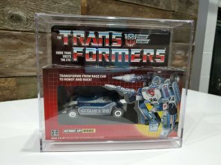 Transformers G1 Mirage Never Opened 1984 Hasbro Vintage