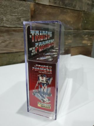 TRANSFORMERS G1 MIRAGE NEVER OPENED 1984 HASBRO Vintage 2
