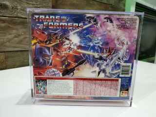 TRANSFORMERS G1 MIRAGE NEVER OPENED 1984 HASBRO Vintage 3