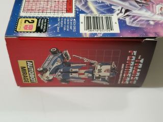 TRANSFORMERS G1 MIRAGE NEVER OPENED 1984 HASBRO Vintage 6