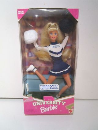 Vintage Duke University Barbie Doll