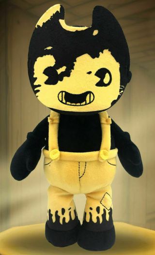 Bendy And The Ink Machine Dark Revival 8 " Plush Beanie Sammy Lawrence