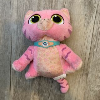 6” Disney Doc Mcstuffins Pet Vet Whispers Pink Kitty Cat Plush Stuffed Animal