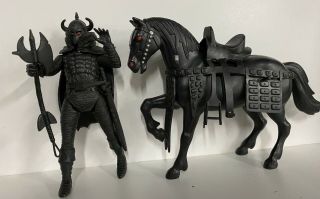 Knickerbocker Vintage Lord Of The Rings Ringwraith And Charger Action Figures