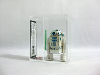 1985 Vintage Star Wars ✧ R2 - D2 ✧ Pop - Up Lightsaber Last 17 Ukg 85 Afa E52