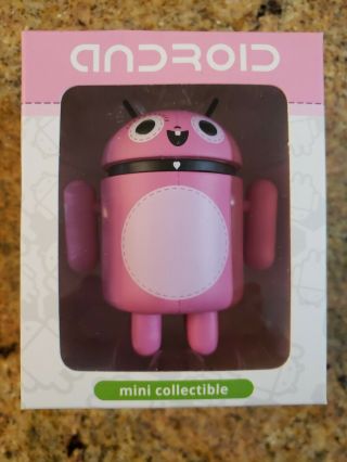 Android Pink Mini Collectible Figure,