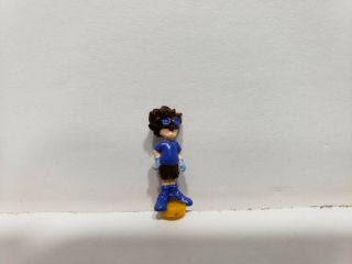 Tai Kamiya 1 " Playset Mini Figure Digimon Bandai Agumon