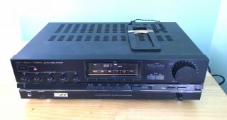 Vintage Fisher Rs - 605 Stereo Receiver 100 Watts Made In Korea