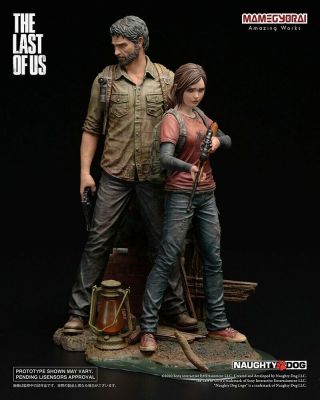 The Last Of Us Joel And Ellie 1/9 Scale Figure Statue
