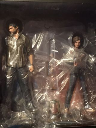 The Last Of Us Joel and Ellie 1/9 Scale Figure Statue 5