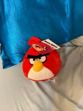 Angry Birds Plush Toys Set Of 3 Toy Factory