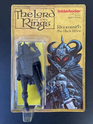 Vintage Rare Lord Of The Rings Ringwraith Knickerbocker Lotr