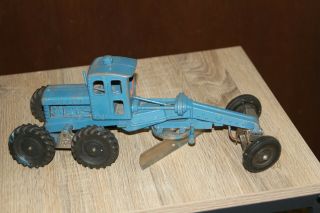 Vintage Hubley,  Old Grader,  Tractor Toy,  Diesel Die cast,   LOOK 2