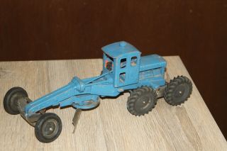 Vintage Hubley,  Old Grader,  Tractor Toy,  Diesel Die cast,   LOOK 3