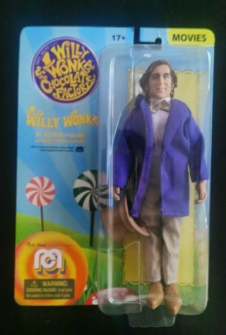 Willy Wonka - Charlie And The Chocolate Factory - Mego - Brand