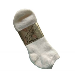 Norm Thompson Wick Sport Acrylic Cotton Socks 9 - 11 Low Vtg Pair Nos Deadstock