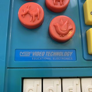 Vintage 1988 VTech SMALL TALK Electronic Talking Activity Music/Sound 3