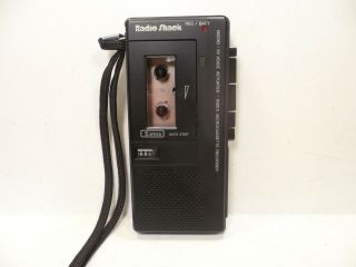 Vtg Radio Shack Micro - 29 Handheld Micro Cassette Voice Recorder Tape 14 - 1059 Euc