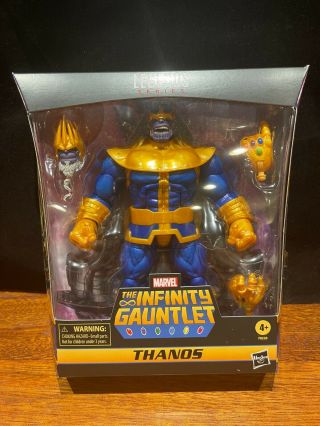 Marvel Legends Thanos The Infinity Gauntlet 6 " Figure - Collectors Grade