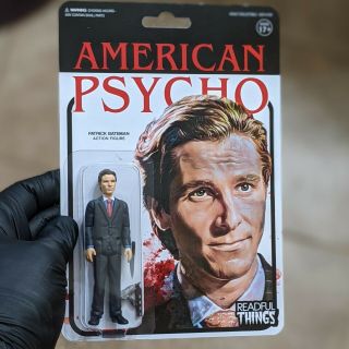 American Psycho - Patrick Bateman - Readful Things - Action Figure
