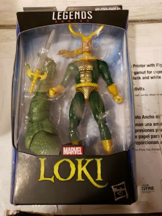 Marvel Legends Avenger Endgame Hulk Series Loki Action Figure