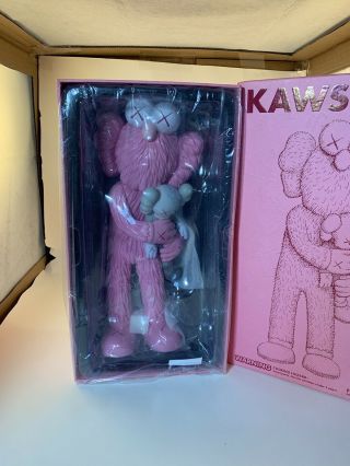 KAWS Take Pink/Grey 2020 “Open Edition” - Vinyl Figure - Authentic.  SAMEDAYSHIP 2