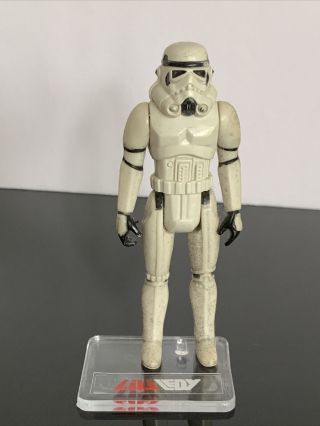 Lili Ledy Vintage Star Wars Action Figure - Stormtrooper (with Paint Defect)
