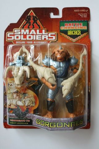 Battle Changing Archer Small Soldiers 6 " Action Figure,  Gorgonites