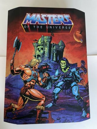Masters Of The Universe Lords Of Power Power - Con 2020 Ltd Edition Exclusive Motu